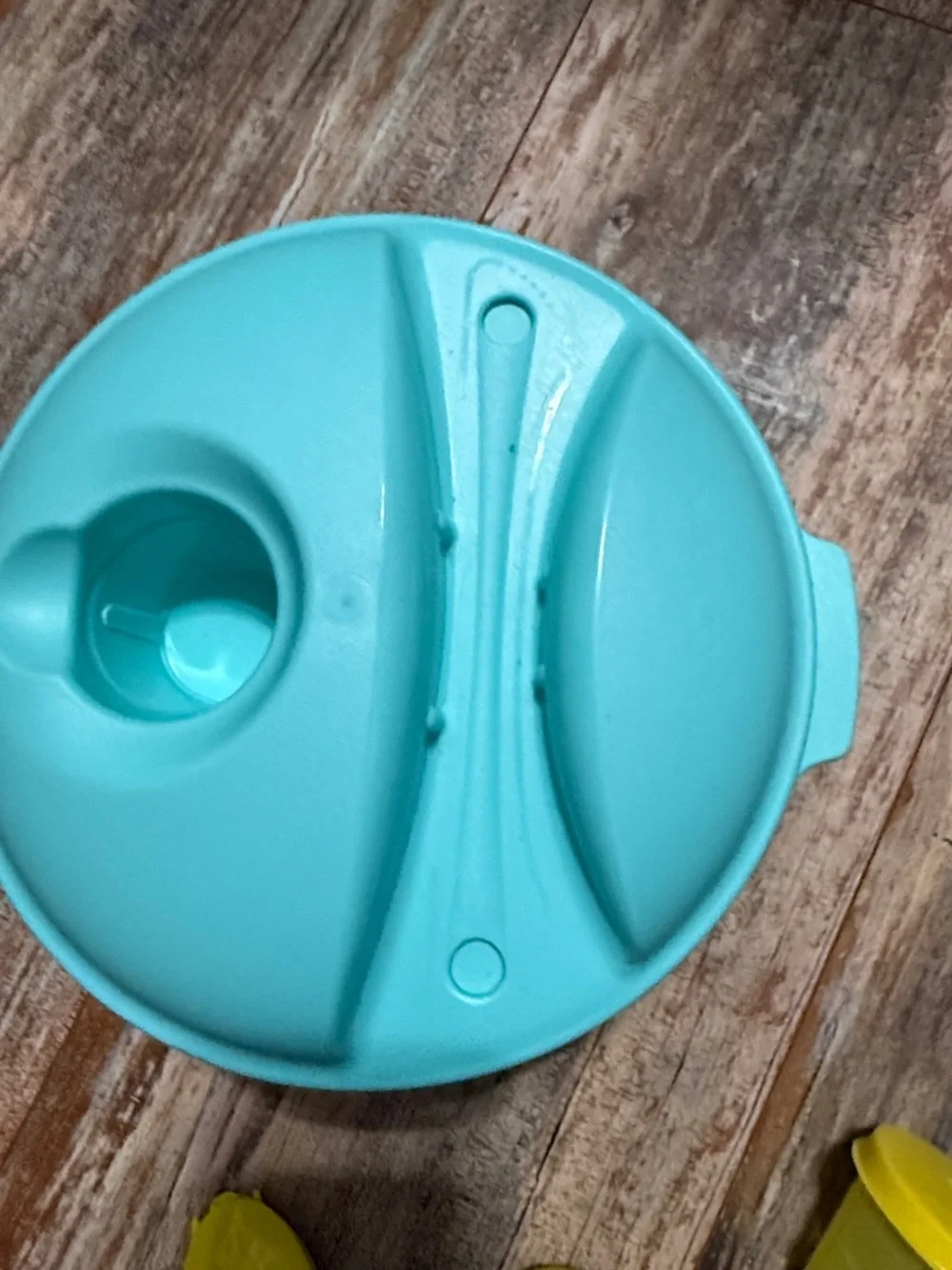 Tupperware go salad